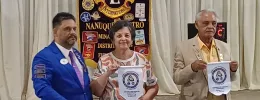 Lions Clube Nanuque Centro recebe governador do Distrito LC-12
