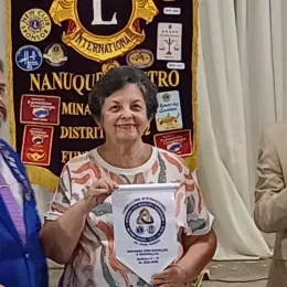 Lions Clube Nanuque Centro recebe governador do Distrito LC-12