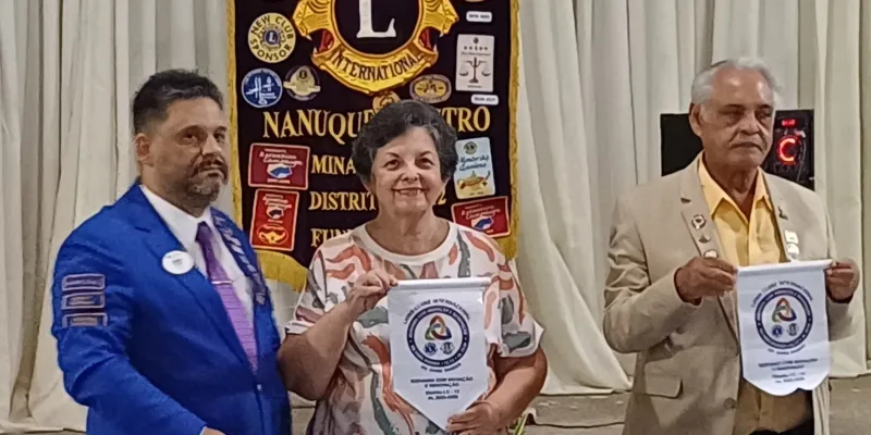 Lions Clube Nanuque Centro recebe governador do Distrito LC-12