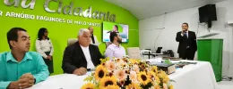 Luan Saúde chega à Câmara e promete mandato de diálogo e trabalho por Nanuque