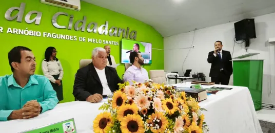 Luan Saúde chega à Câmara e promete mandato de diálogo e trabalho por Nanuque