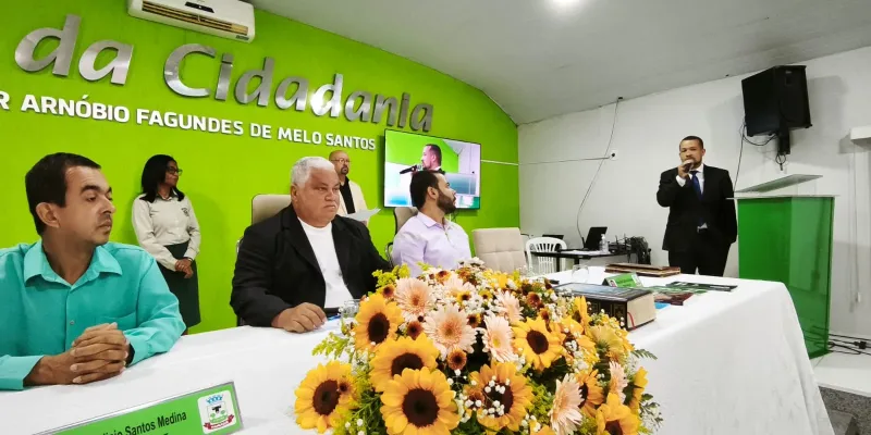 Luan Saúde chega à Câmara e promete mandato de diálogo e trabalho por Nanuque