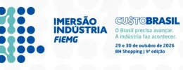 Luiz Felipe Pondé e Tatiana Sampaio são destaques da 9ª edição do Imersão Indústria