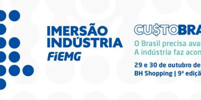 Luiz Felipe Pondé e Tatiana Sampaio são destaques da 9ª edição do Imersão Indústria