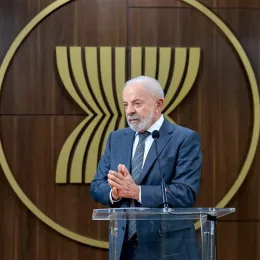 Lula diz que traficantes são “vítimas dos usuários”