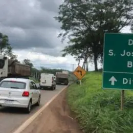 MG-050 lidera acidentes entre rodovias estaduais