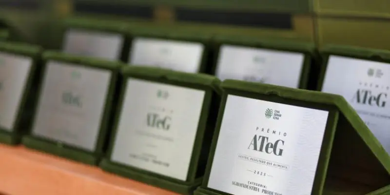 Minas Gerais se destaca no Prêmio ATeG 2025