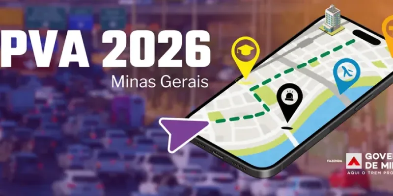 Minas libera consulta aos valores do IPVA 2026