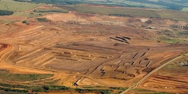 Mineradora adquire área em Araxá