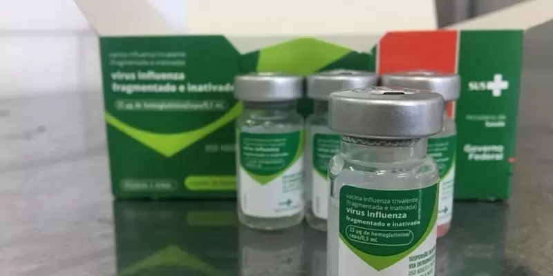 Ministério da Saúde prorroga campanha de vacinação contra Influenza até 30 de junho