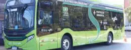 Montes Claros avança na eletrificação do transporte