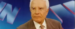 Morre o jornalista Cid Moreira, um dos rostos mais icônicos da televisão brasileira, aos 97 anos