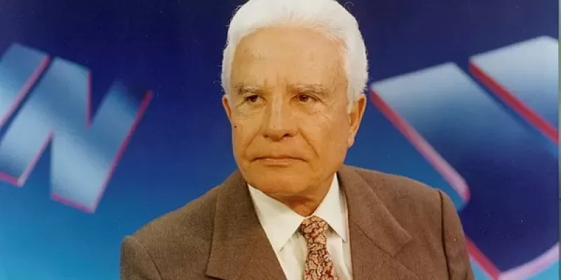 Morre o jornalista Cid Moreira, um dos rostos mais icônicos da televisão brasileira, aos 97 anos