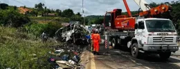 Motorista envolvido em acidente com 41 mortos tem pedido de prisão realizada pela PCMG