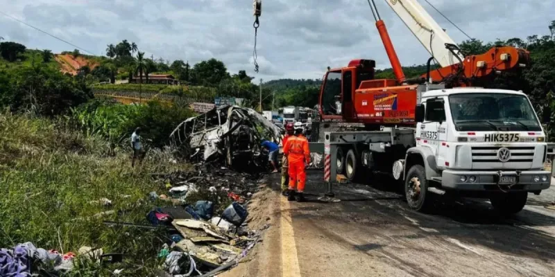 Motorista envolvido em acidente com 41 mortos tem pedido de prisão realizada pela PCMG