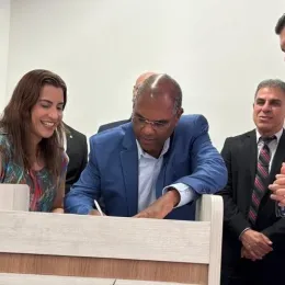 MP da Bahia formaliza acordo com Mucuri para estruturar políticas de segurança