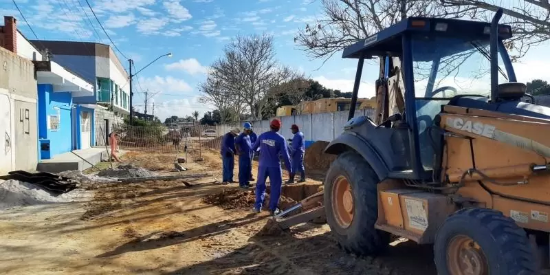 Mucuri: Prefeitura e EMBASA terminam obras do esgotamento sanitário do Cidade Nova em Itabatã