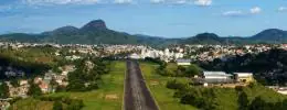 Muriaé devolve gestão do aeroporto ao Estado