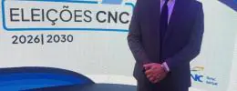 Muzambinhense Nadim Donato é eleito vice-presidente da CNC para mandato até 2030