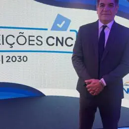 Muzambinhense Nadim Donato é eleito vice-presidente da CNC para mandato até 2030