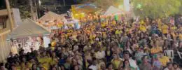 Na torcida pelo hexa, Sigma Lithium lançou parque do torcedor em Taquaral e Araçuaí