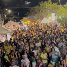 Na torcida pelo hexa, Sigma Lithium lançou parque do torcedor em Taquaral e Araçuaí