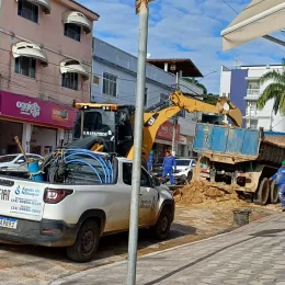Nanuque sem água 