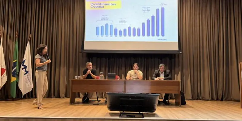 Negociação entre AMM e Copasa garante antecipação de até R$ 350 milhões para municípios e permite adiar cobrança de esgoto para 2029