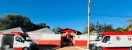Norte recebe novas ambulâncias do Samu