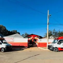 Norte recebe novas ambulâncias do Samu