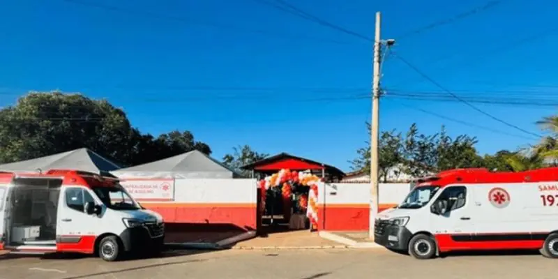 Norte recebe novas ambulâncias do Samu