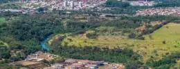 Nova Estação de Tratamento de Esgoto em Uberlândia