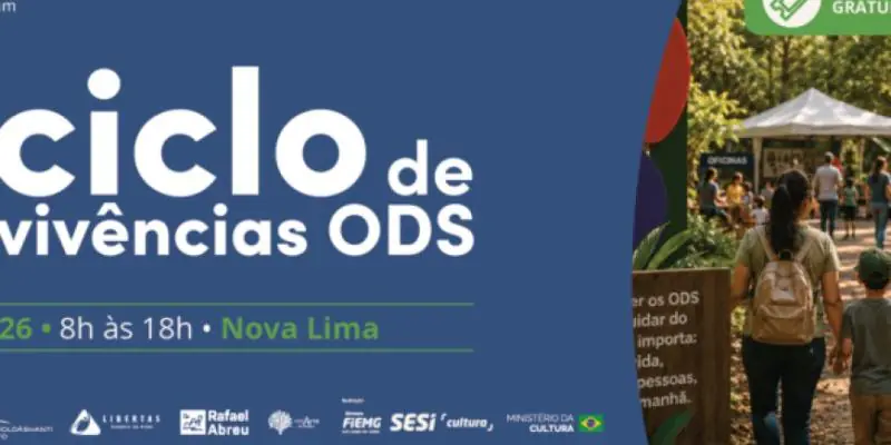 Nova Lima recebe evento gratuito sobre os ODS