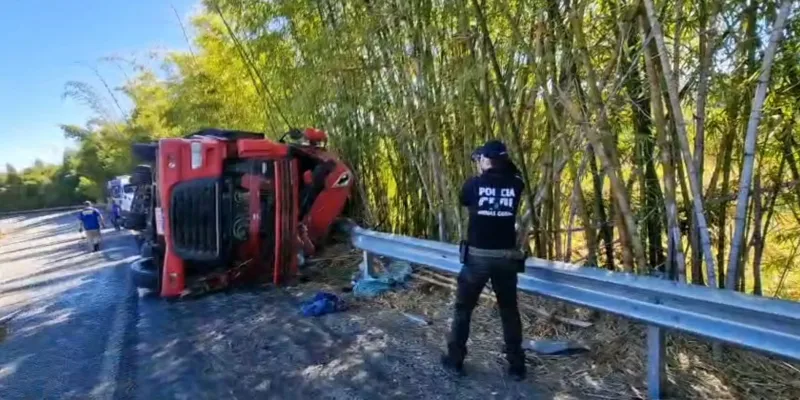 Nova Rodovia da Morte: MGC-418 registra aumento de acidentes em Minas Gerais