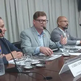 Nova secretária debate rumos da Comunicação em Minas em reunião na FIEMG