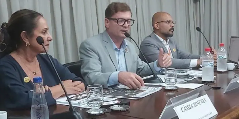 Nova secretária debate rumos da Comunicação em Minas em reunião na FIEMG