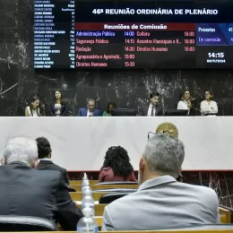 Novo presidente da Assembleia será eleito nesta quarta-feira (4)