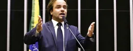 O deputado federal Eros Biondini votou contra o projeto de lei antifacção