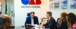 OAB-MG entregou ao Conselho Federal proposta de Código de Ética para Ministros do STF