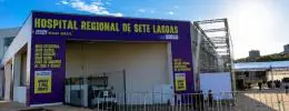 Obras do Hospital de Sete Lagoas concluídas