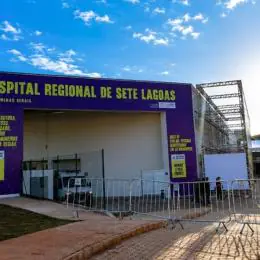 Obras do Hospital de Sete Lagoas concluídas