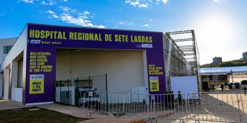Obras do Hospital de Sete Lagoas concluídas
