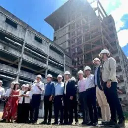 Obras do hospital retomadas em JF