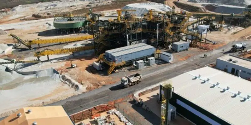 Operação de mineração volta no Jequitinhonha