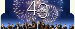 Orquestra SESIMINAS celebra 40 anos com concerto de gala em Belo Horizonte