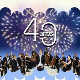 Orquestra SESIMINAS celebra 40 anos com concerto de gala em Belo Horizonte