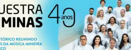 Orquestra SESIMINAS celebra 40 anos com show especial ao lado de grandes nomes da música