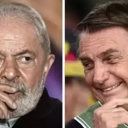 Paraná Pesquisas: Bolsonaro tem 40,1% em São Paulo e Lula, 36,2%