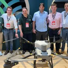 Parceria leva drones aos treinamentos do Senar