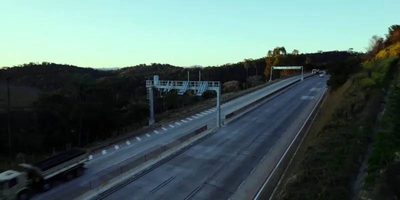 Pedágio da BR-381 entre BH e Governador Valadares começa a ser cobrado com tarifa mais alta do país